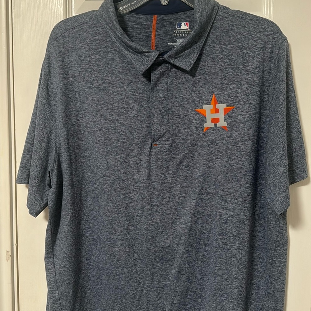 Official MLB Merchandise Astros Polo